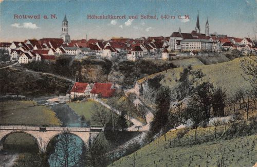 Rottweil a.N. Panorama ngl 300.732