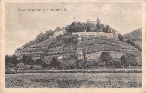 Offenburg Schloß Ortenberg feldpgl1916 300.733
