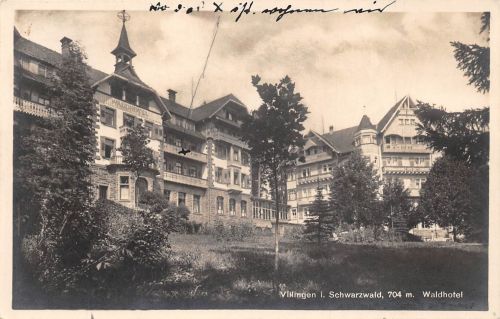 Villingen im Schwarzwald Waldhotel gl1928 300.735