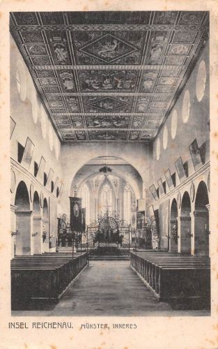 Reichenau Bodensee Münster Inneres ngl 300.736