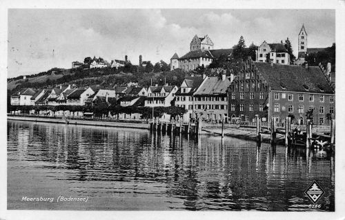 Meersburg (Bodensee) Panorama gl1936 300.737