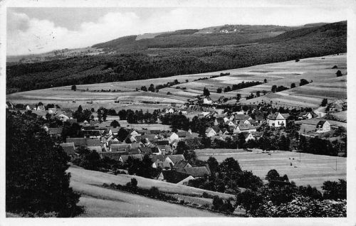 Wildflecken (Rhön) Panorama gl 300.762