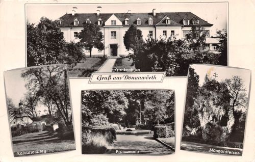 Donauwörth Mehrbildkarte gl1962 300.764