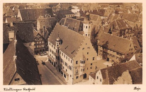 Nördlingen Rathaus ngl 300.767