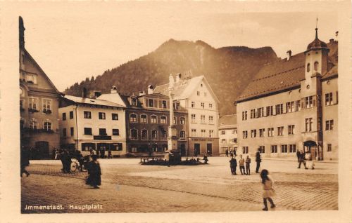 Immenstadt Allgäu Hauptplatz ngl 300.769