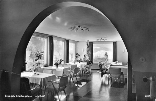 Tiefenbach bei Oberstdorf Evang. Erholungsheim gl1962 300.770