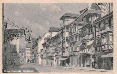 Lindau (Bodensee) Hauptstraße ngl 300.771