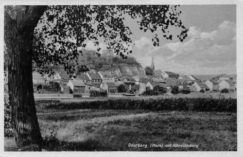 Oderberg (Mark) mit Albrechtsberg gl1950 300.774