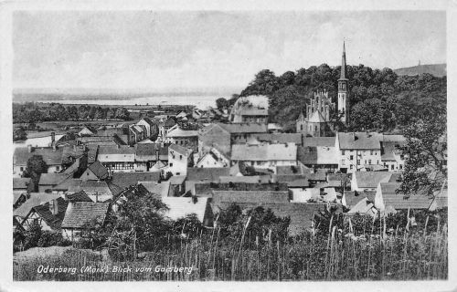 Oderberg (Mark) Blick vom Gaisberg gl1952 300.776
