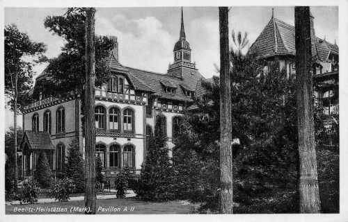 Beelitz-Heilstätten Pavillon A II ngl 300.777