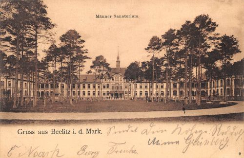 Beelitz (Mark) Männer-Sanatorium gl1904 300.778