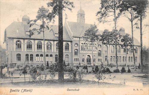 Beelitz (Mark) Centralbad gl 300.779