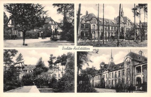 Beelitz-Heilstätten Mehrbildkarte ngl 300.782