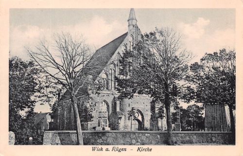 Wiek a. Rügen Kirche ngl 300.788