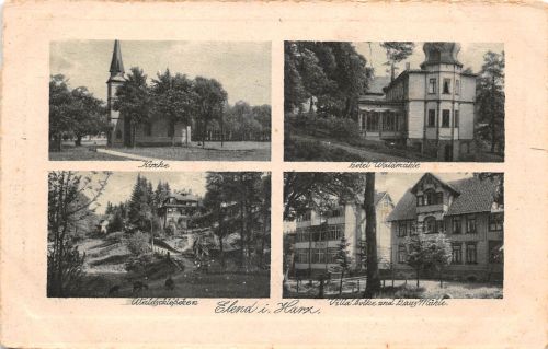 Elend (Harz) Mehrbildkarte ngl 300.791
