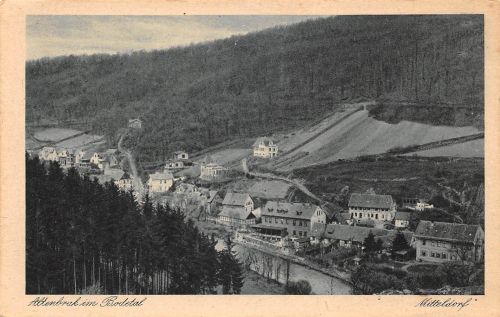 Altenbrak (Harz) Mitteldorf ngl 300.792
