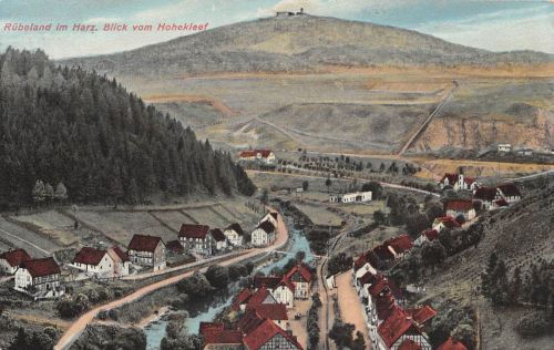 Rübeland Harz Blick vom Hohekleef gl 300.794