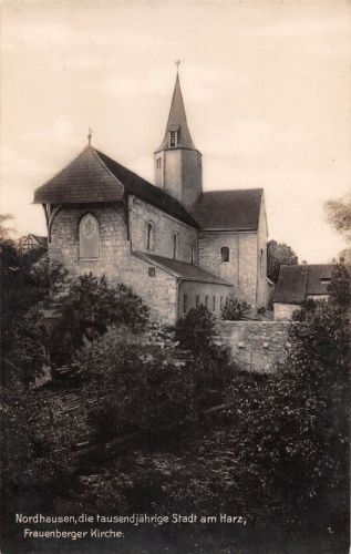 Nordhausen a.H. Frauenberger Kirche ngl 300.800