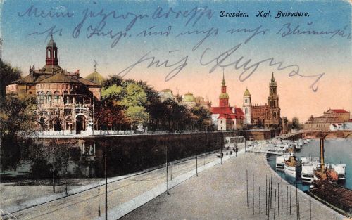 Dresden Kgl. Belvedere feldpgl1917 300.821