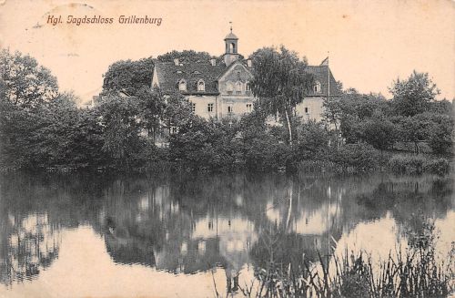Grillenburg Kgl. Jagdschloss gl1911 300.823