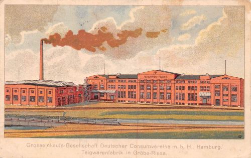 Gröba-Riesa Teigwarenfabrik gl1918 300.828