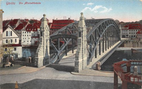 Görlitz Die Altstadtbrücke ngl 300.831