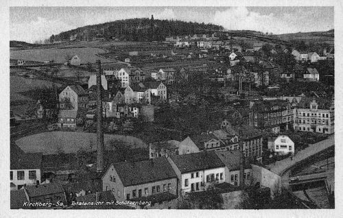 Kirchberg/Sa. Totalansicht gl1950 300.832