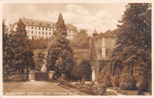 Vallendar-Schönstatt Bundesheim gl1929 300.849