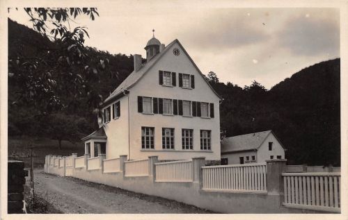 Nievern (Lahn) Gebäude Fotokarte ngl 300.851