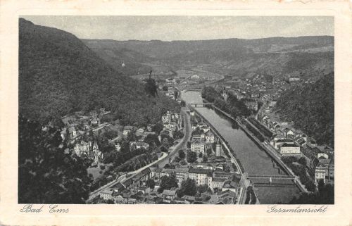 Bad Ems a.d.Lahn Gesamtansicht ngl 300.861