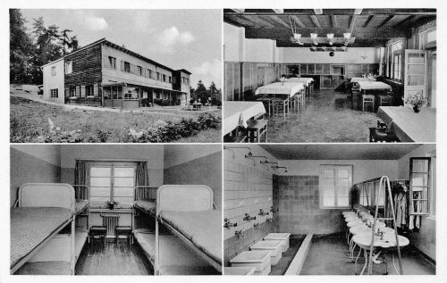 Adenau/Eifel Schullandheim Aremberg ngl 300.868