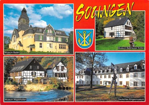 Solingen Mehrbildkarte gl2006 300.924
