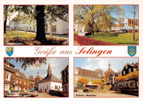 Solingen Mehrbildkarte ngl 300.939