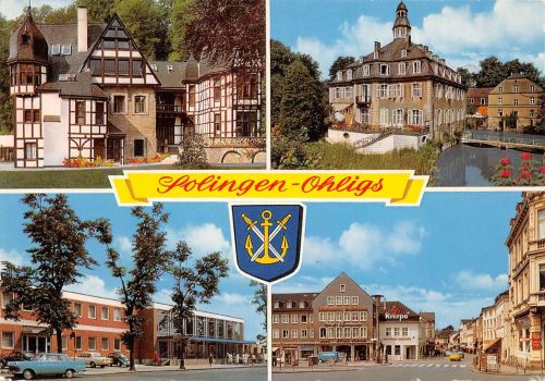Solingen-Ohligs Mehrbildkarte gl 300.944
