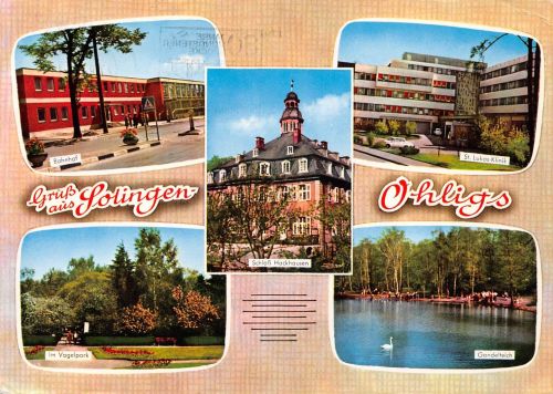 Solingen-Ohligs Mehrbildkarte gl1977 300.945