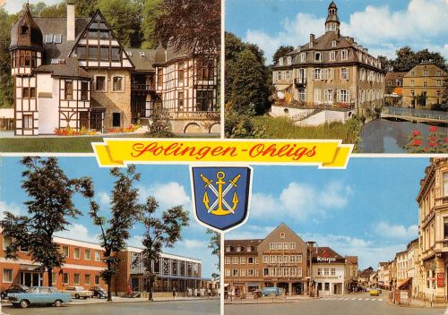 Solingen-Ohligs Mehrbildkarte gl1972 300.947