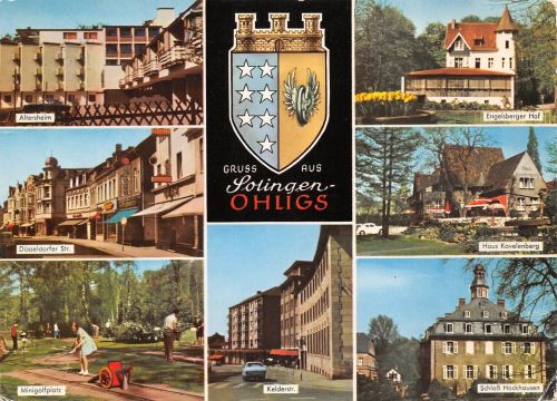 Solingen-Ohligs Mehrbildkarte gl1972 300.948