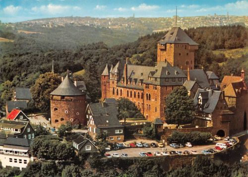 Burg an der Wupper Schloß ngl 300.957