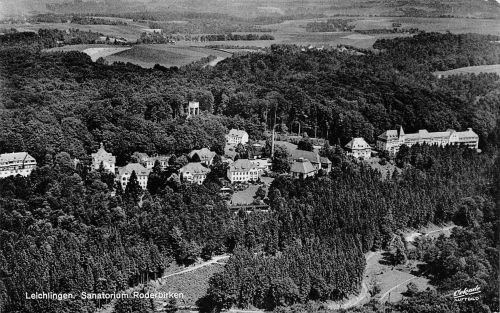 Leichlingen Sanatorium Roderbirken ngl 300.958