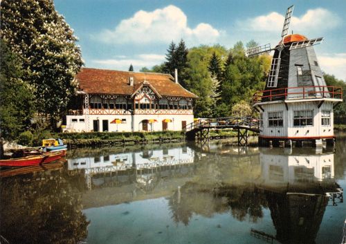 Haan Ponyrestaurant Heidbergermühle gl1974 300.960