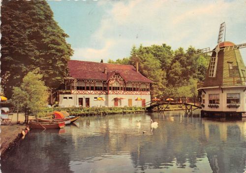 Haan Ponyrestaurant Heidbergermühle gl 300.961