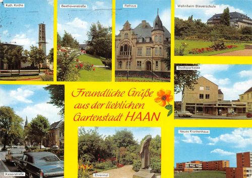 Haan Mehrbildkarte gl1980 300.963