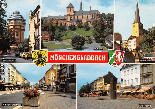 Mönchengladbach Mehrbildkarte gl 301.036
