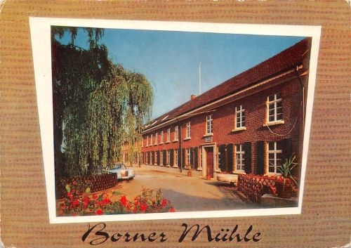 Born / Ndrrh. Restaurant Borner Mühle gl1967 301.037
