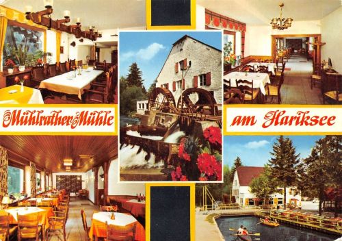 Schwalmtal-Amern, Restaurant "Mühlrather Mühle" am Hariksee ngl 301.042