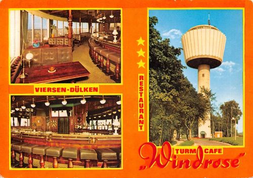Viersen-Dülken Turm-Cafe "Windrose" ngl 301.044