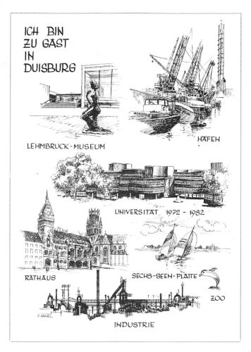 Duisburg Ich bin zu Gast in Duisburg ngl 301.050