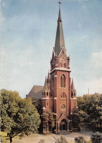 Duisburg-Hamborn Ev. Kreuzeskirche ngl 301.051