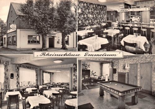 Emmelsum Gaststätte Wissenberg - Bethaus ngl 301.056