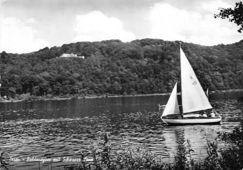 Essen (Ruhr) Baldeneysee mit schwarze Lene gl1965 301.059